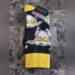 Friends TV Show Bioworld Pop Culture Crew Socks Men's Size 10-13
